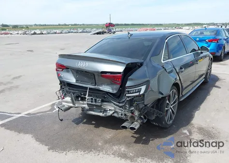 2019 Audi S4 3.0T Premium из США, поврежденный, VIN WAUB4AF47KA111054